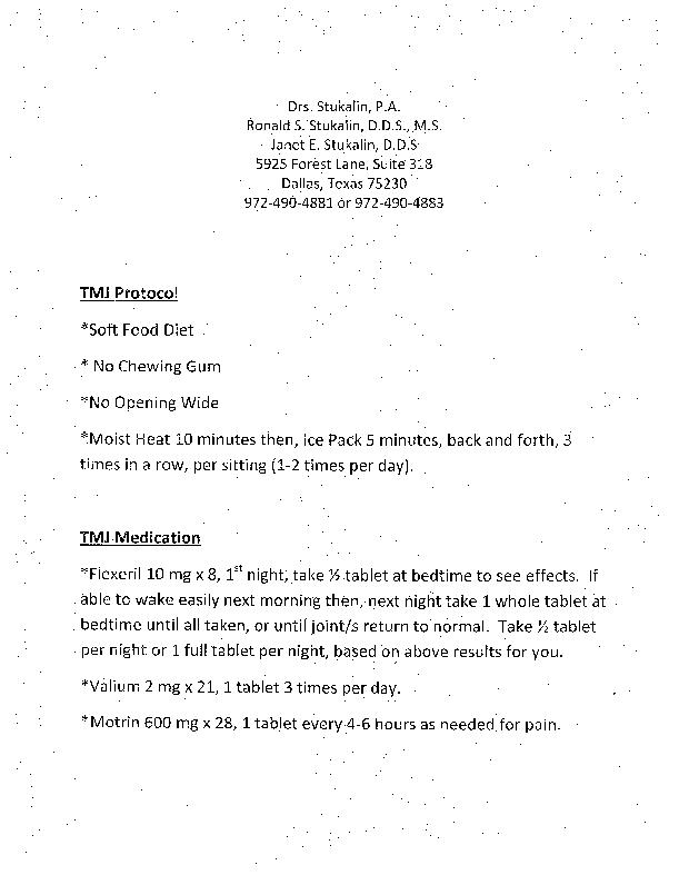 TMJ Information