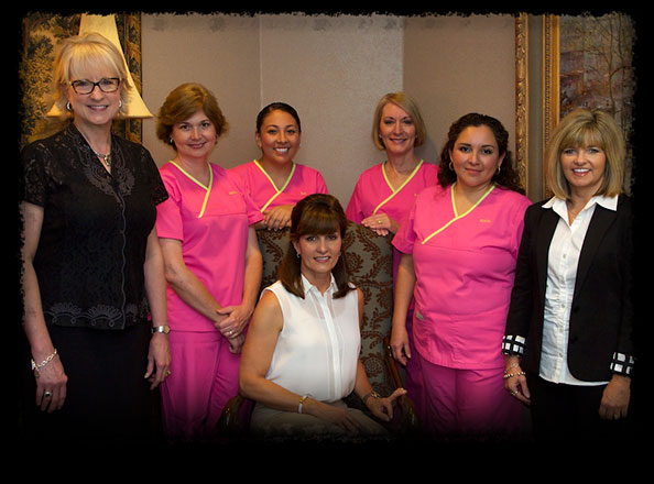 Pictured: Dr. Stukalin and her staff